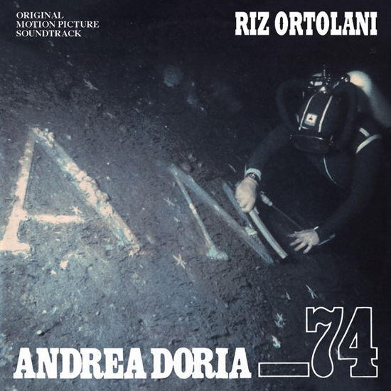 Andrea Doria_74 - Riz Ortolani - Musik - QUARTET RECORDS - 8436560843856 - 28 juni 2019