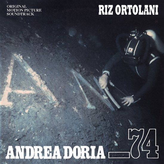 Cover for Riz Ortolani · Andrea Doria_74 (CD) [Limited edition] (2019)
