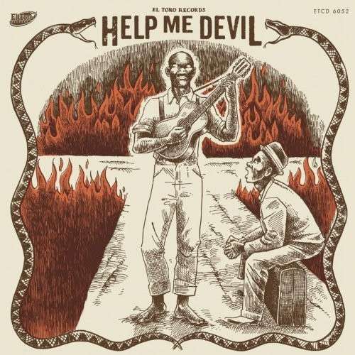 Cover for Help Me Devil · Lokanta Hell (CD) (2012)