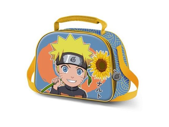 Naruto Shippuden 3D Lunch Box Brotzeittasche Peace -  - Fanituote -  - 8445118068856 - lauantai 20. huhtikuuta 2024