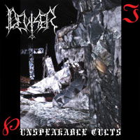 Cover for Deviser · Unspeakable Cults (LP) (2018)