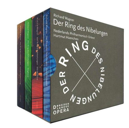 Cover for R. Wagner · Der Ring Des Nibelungen:das Rheingold (CD) (2010)