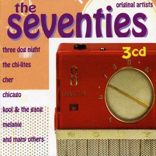 Cover for Seventies · Seventies-v/a (CD)
