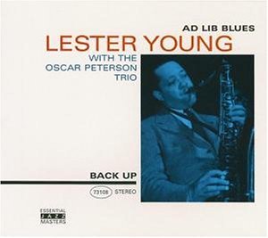 Cover for Lester Young · Ad Lib Blues (CD) (2019)