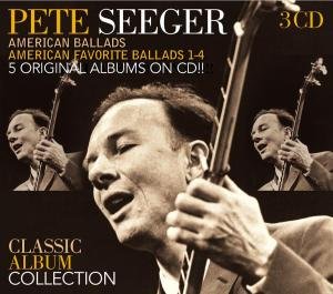 Cover for Classic Album Collection · Seeger, Pete (CD) (2015)