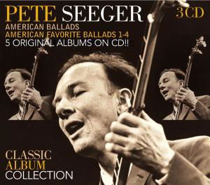 Seeger, Pete - Classic Album Collection - Music - GOLDEN STARS - 8712177060856 - January 14, 2015