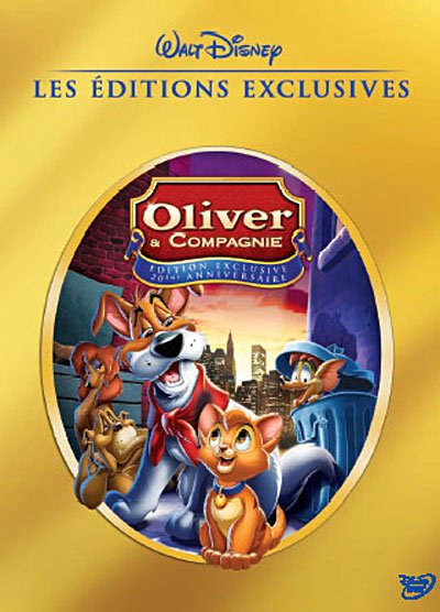 Oliver & Cie - Movie - Filme - The Walt Disney Company - 8717418175856 - 
