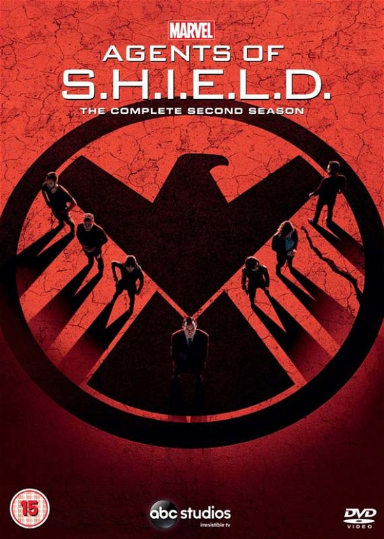 Cover for Marvel's Agent of Shield Seaso · Marvels Agents Of S.H.I.E.L.D Season 2 (DVD) (2015)