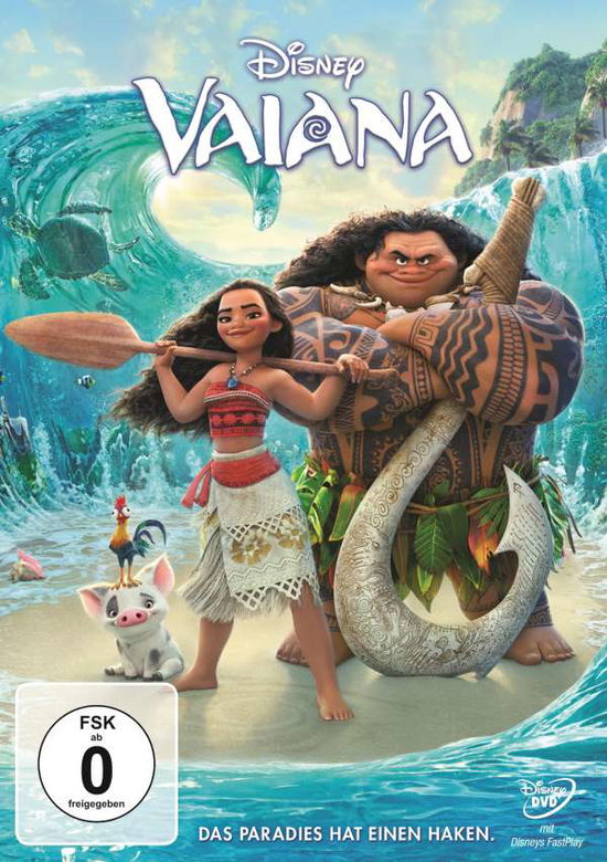 Movie - Moana - Filmy - DISNEY - 8717418498856 - 6 stycznia 2020