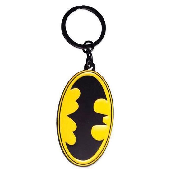Dc Comics: Batman Metal Keychain Black (Portachiavi) (MERCH)