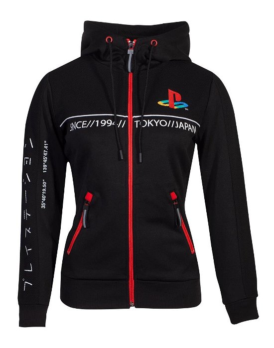 Cover for Sweat · SONY - Playstation - Hoodie - Dames - Tech - (MERCH) [size S] (2019)