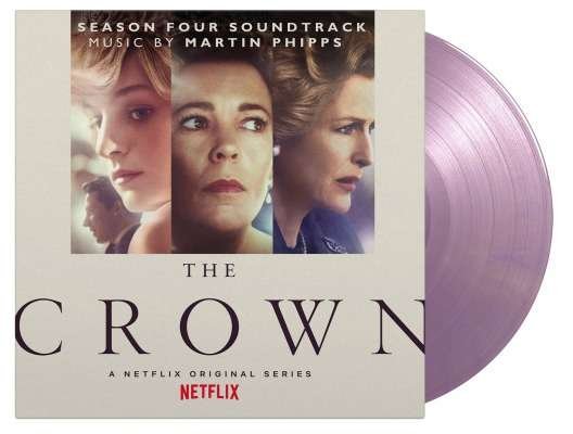 Cover for Filmmusik / Soundtracks · The Crown Season 4 (180g-purple Marbled Vinyl) (LP) [Coloured edition] (2021)