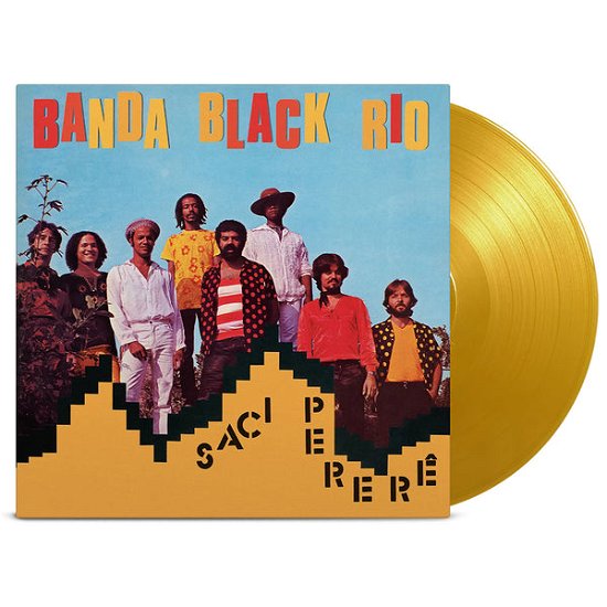 Banda Black Rio · Saci Pererȇ (LP) [Yellow Vinyl edition] (2024)