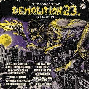 Cover for Songs Demolition 23 Taught Us (LP) (2023)