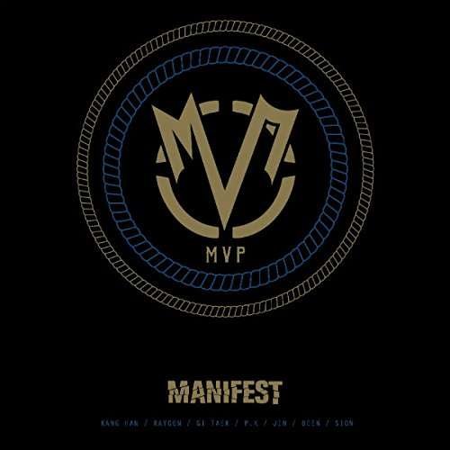 Cover for Mvp · Manifest (CD) (2017)