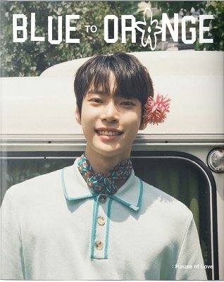 Cover for NCT 127 · Nct 127 Photo Book: Blue to Orange (Bog) [Doyoung edition] (2023)