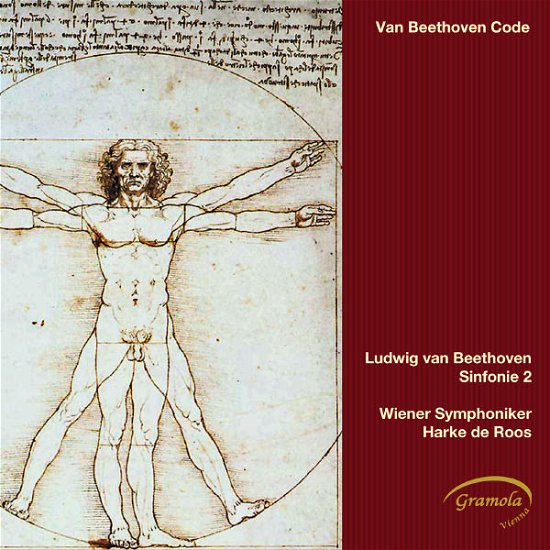 Sinfonie 2 - Beethoven / Roos / Wiener Symphoniker - Musique - GML - 9003643989856 - 15 avril 2013