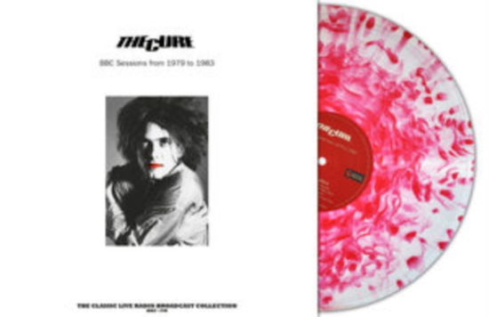 Bbc Sessions 1979-1983 (Red Cloudy Vinyl) - The Cure - Music - SECOND RECORDS - 9120005653856 - August 30, 2024