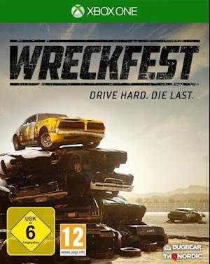 Cover for Game · Wreckfest (XONE) Englisch (PS4) (2019)