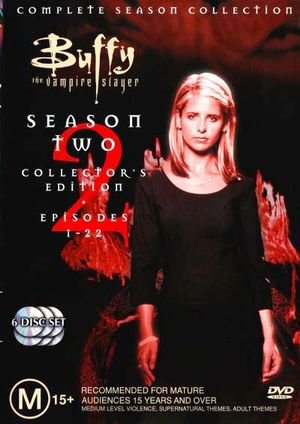 Season 2 (6 Dvd) [Edizione: Australia] - Buffy - Elokuva - 20TH CENTURY FOX - 9321337058856 - tiistai 20. syyskuuta 2005