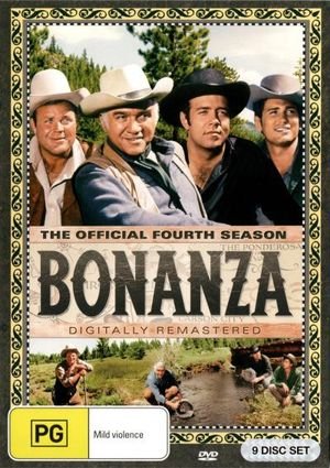 Cover for Bonanza - Season 4 (DVD) (2012)