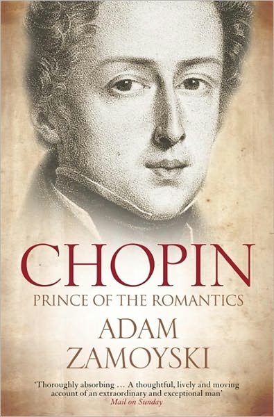 Cover for Adam Zamoyski · Chopin (Paperback Book) (2011)