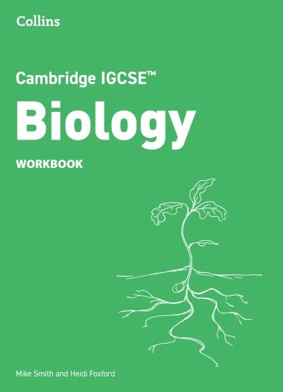 Cover for Mike Smith · Cambridge IGCSE™ Biology Workbook - Collins Cambridge IGCSE™ (Pocketbok) (2024)