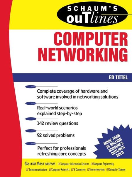 Cover for Ed Tittel · Schaum's Outline of Computer Networking (Paperback Book) [Ed edition] (2002)