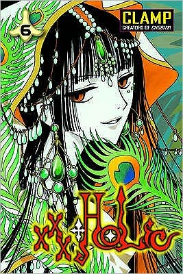 Cover for Clamp · Xxxholic Volume 6 (Paperback Book) (2006)