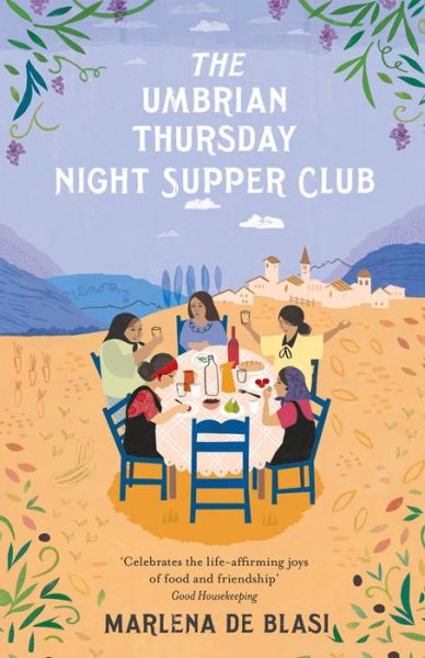 Cover for Marlena De Blasi · The Umbrian Thursday Night Supper Club (Paperback Book) (2016)