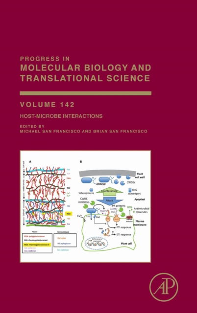 Cover for Host-Microbe Interactions - Progress in Molecular Biology and Translational Science (Gebundenes Buch) (2016)