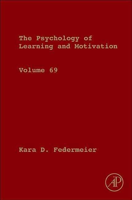 Cover for Ross · Psychology of Learning and Motivation (Innbunden bok) (2018)