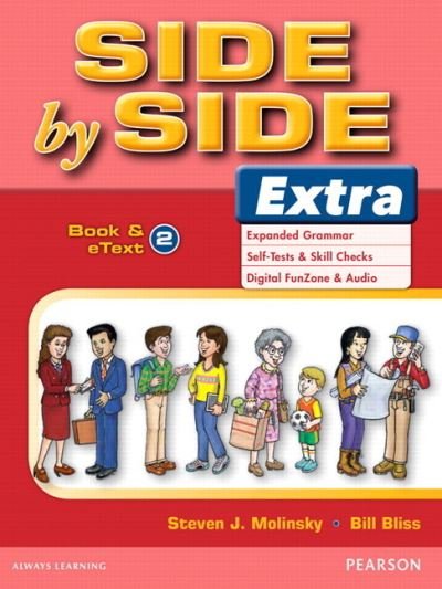Cover for Steven Molinsky · Side by Side Extra 2 Student Book &amp; eText (Paperback Book) (2016)