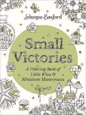 Cover for Johanna Basford · Small Victories (Bok) (2023)