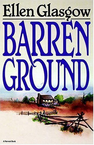 Cover for Ellen Glasgow · Barren Ground (Taschenbuch) (1985)