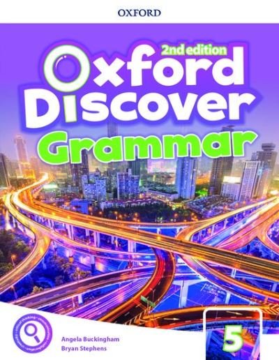 Oxford Discover: Level 5: Grammar Book - Oxford Discover - Oxford Editor - Bøker - Oxford University Press - 9780194052856 - 1. november 2018