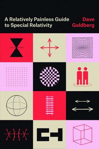 Cover for Dave Goldberg · A Relatively Painless Guide to Special Relativity (Paperback Book) (2023)