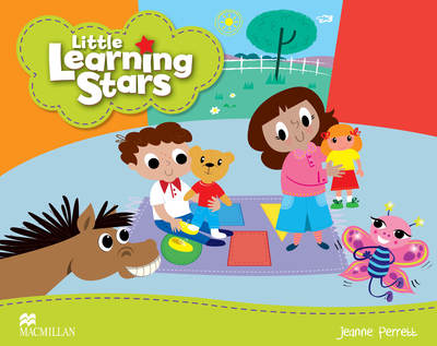 Cover for Jeanne Perrett · Little Learning Stars Pupil's and Activity Book combined - Learning Stars (Paperback Book) (2015)