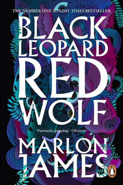 Cover for Marlon James · Black Leopard, Red Wolf: Dark Star Trilogy Book 1 - Dark Star Trilogy (Paperback Bog) (2020)