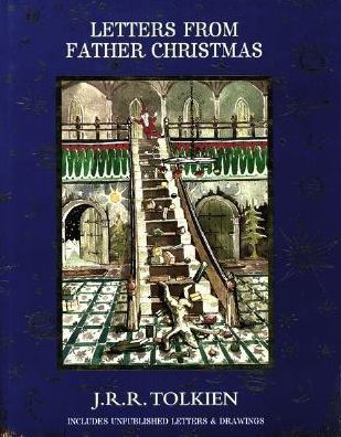 Cover for J. R. R. Tolkien · Letters from Father Christmas (Innbunden bok) (2001)