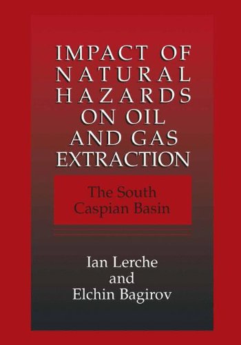 Cover for Ian Lerche · Impact of Natural Hazards on Oil and Gas Extraction: The South Caspian Basin (Hardcover Book) [1999 edition] (1999)