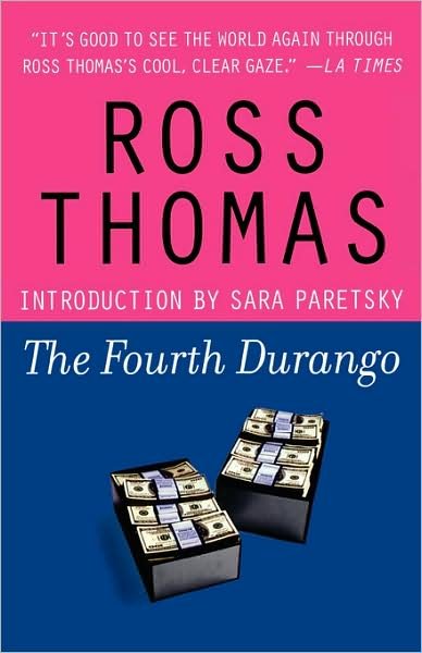 Cover for Ross Thomas · The Fourth Durango (Paperback Book) [Reprint edition] (2003)