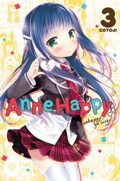 Cover for Kotoji · Anne Happy, Vol. 3: Unhappy Go Lucky! (Pocketbok) (2016)