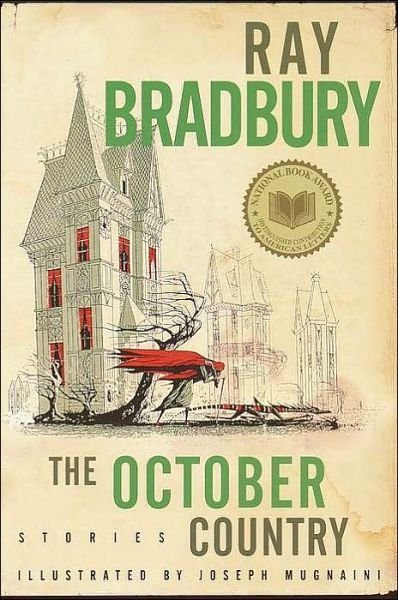 Cover for Ray Bradbury · The October Country (Pocketbok) [Reprint edition] (1996)