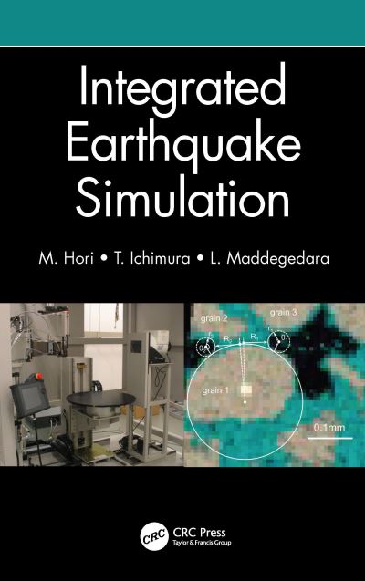 Cover for Hori, M. (Japan Agency for Marine-Science and Technology) · Integrated Earthquake Simulation (Hardcover Book) (2022)