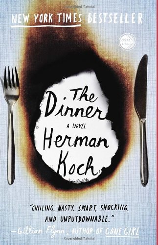 The Dinner - Herman Koch - Books - Hogarth - 9780385346856 - October 29, 2013