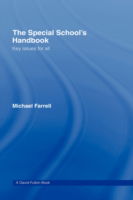 Cover for Michael Farrell · The Special School's Handbook: Key Issues for All - nasen spotlight (Inbunden Bok) (2007)