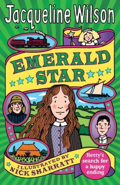 Cover for Jacqueline Wilson · Emerald Star - Hetty Feather (Paperback Book) (2013)