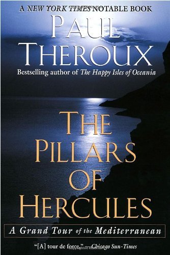 Cover for Paul Theroux · The Pillars of Hercules: a Grand Tour of the Mediterranean (Taschenbuch) [First Edition First Printing, Underlinin edition] (1996)