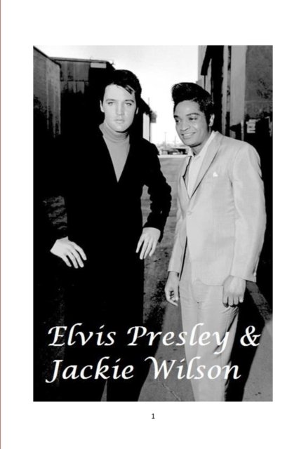 Cover for Vincent Price · Elvis Presley and Jackie Wilson (Pocketbok) (2019)
